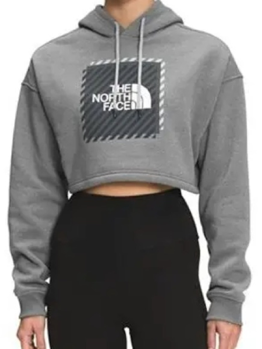 The North Face Women’s Coordinates Crop Drop Pullover Hoodie XL